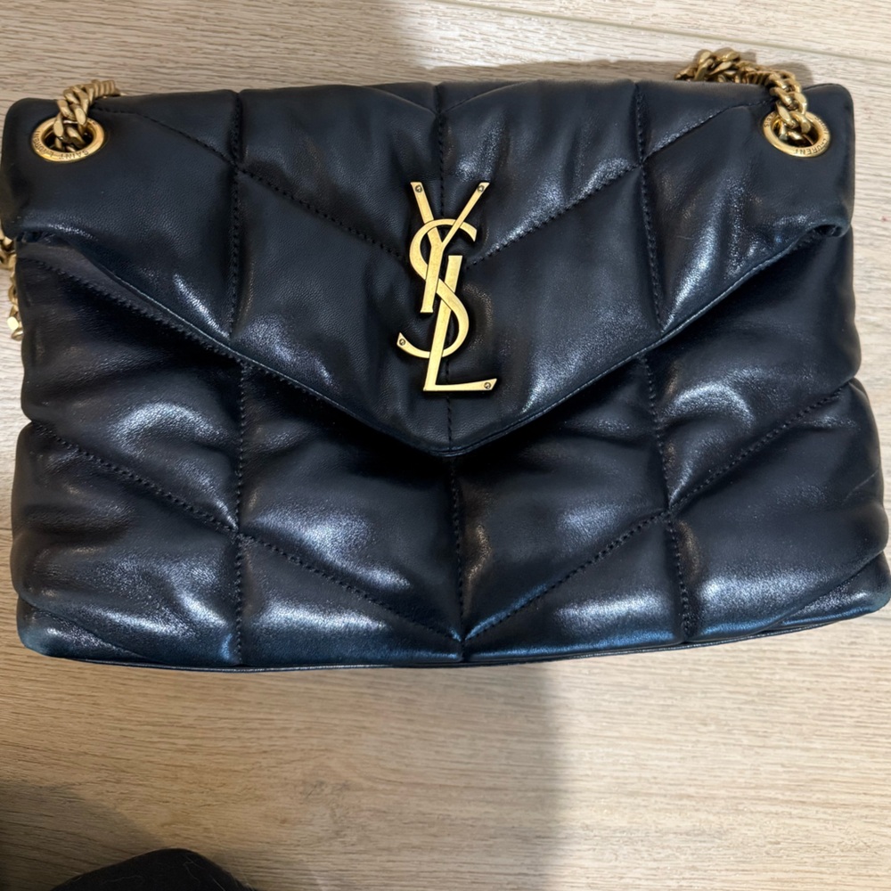 Saint Laurent Lou Lou puffer bag - Picture 8 of 16